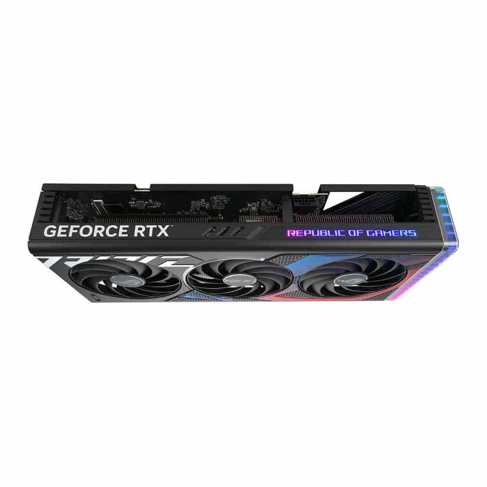 (image for) ASUS NVIDIA GeForce RTX 4070 SUPER 12GB ROG STRIX OC Ada Lovelace Graphics Card